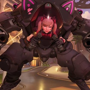 32K views · 1.6K reactions | Only 1 more day until our cosmetics update arrives in Overwatch! Join us as we count down to their release with new item reveals every day. Today's reveal: BLACK CAT D.VA (Legendary Skin) | Overwatch | Facebook