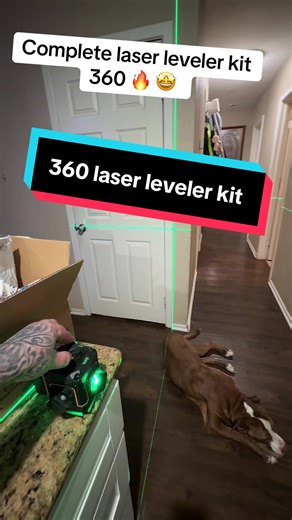 Check out this beautiful 360 laser level kit it comes with everything you need two batteries and all your tripod, mounting equipment take advantage of the deal you can #laser #laserleveler #tools #electronic #deals