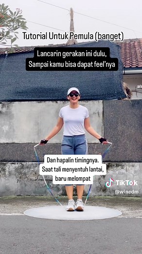 #tutorial #workout #lompattali #jumprope #skipping #dance