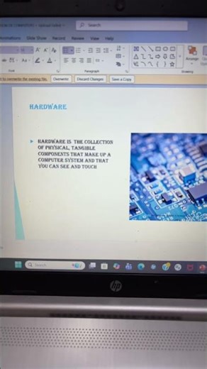 Introduction of computers