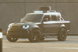 Heritage Customs returns with modern Defender pickup