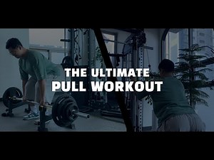 FULL Ultimate Pull Workout Routine | Deadlift to Arms | Build Back, Shoulders & Biceps