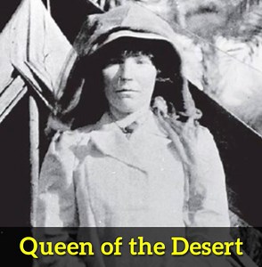 168K views · 1K reactions | WATCH: Britain's 1st female spy blazed a trail through history and left her mark in the Middle East. Here's the AMAZING story of Gertrude Bell. ----> for powerful stories from any time like HistoryBites. | HistoryBites | Facebook