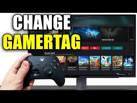 How To Change Xbox Gamertag On PC - Easy Guide