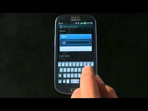 How to setup the Internet settings for Samsung Galaxy S3 which running Jelly Bean OS (English)