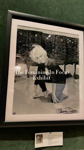 Ervin Eliud on Instagram: "The Feminine in Focus exhibit showcases silver gelatin photographs of Bunny Yeager, images taken by her, and never-before-seen photos. Also on display are Bunny’s cameras, slides, transparencies, and even one of her original bikini patterns. Come explore this incredible collection — the opening reception is May 2, from 6–9 PM, and the exhibit runs through May 11. Curated by MS Collections and beautifully presented at the historic Palette & Chisel Academy of Fine Arts. 