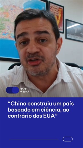 2.2K views · 174 reactions |   China e EUA: dois modelos históricos diferentes Neste corte, Elias Jabbour analisa os caminhos históricos distintos de China e Estados Unidos, destacando organização, inovação tecnológica e visão de futuro, e as diferenças sociais e políticas entre os dois países.  Juca Kfouri Entrevista Quintas, às 21h  #jucakfouri #entrevista #eliasjabbour #china #estadosunidos #sociedade #ciencia #inovacao #tvt | Rede TVT | Facebook