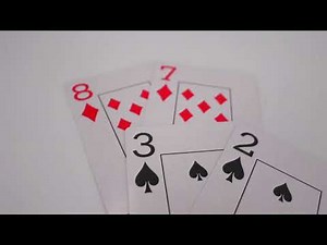 Maverick Poker Deck Jumbo Index