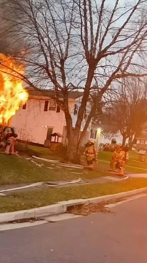 🔥@west13view stretchin’ 🔥 @bluecollarfiremen #fire #firefighter | Chief Miller