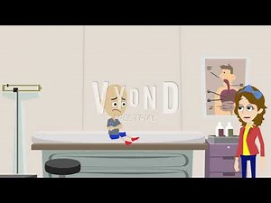 Classic Caillou gets a Blood Test