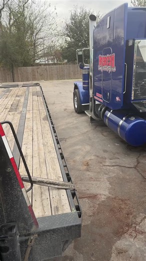 Installing Solar Panels for Air Ride System on Trailer