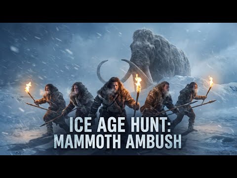 Life in 30,000 BC | How Early Humans Survived and Sustained Life In The Ice Age