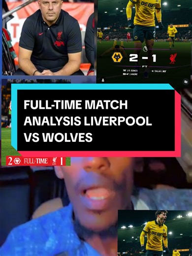 FULL-TIME: WOLVES 2:1 LIVERPOOL ANALYSIS SHOCK DEFEAT #ugandansports #foryoupage #olympics #winterolympics #seasonewoome