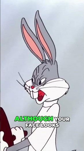 Bugs Bunny's Hilarious Barber Shop Nightmare!