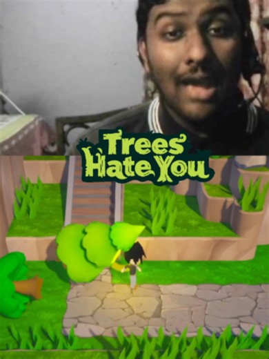 Trees Hate You in A Nutshell #thephantomr #reaction #fypage #fypシ゚ #fyp #reactionvideo #gaming #treeshateyou #rage #gameplays