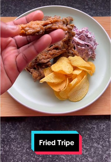 Cooking Tutorial: How to Make Delicious Fried Tripe