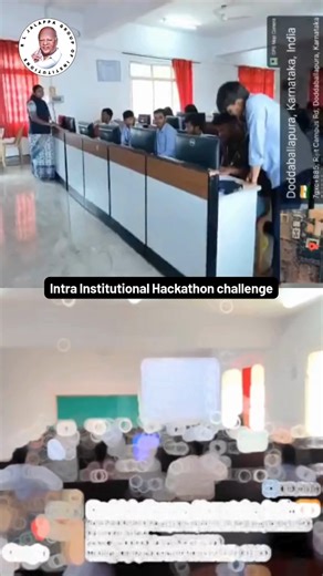 R L Jalappa Group of Institutions on Instagram: "Sri Devaraj Urs Institute of Management presents the Intra Institutional Hackathon Challenge 💻⚡ Organized under the IIC initiative & Counseling Cell in association with IQAC, this event brings together innovation, problem-solving, and tech-driven thinking. 📍 Venue: Computer Lab 📅 Date: 14 November 2025 (Friday) Under the guidance of Dr. Gowrappa M S, Principal – SDUIM, Coordinated by Ms. Madhushree P (IQAC Co-ordinator) and Ms. Keerthana S (Co-
