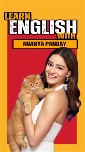 What She Said? Learn Smart English Vocabulary With Ananya Panday. #shorts