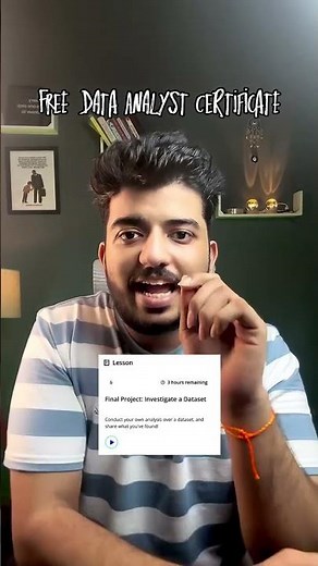 Free Data Analyst Course Kickstart your data analysis journey with this free course!