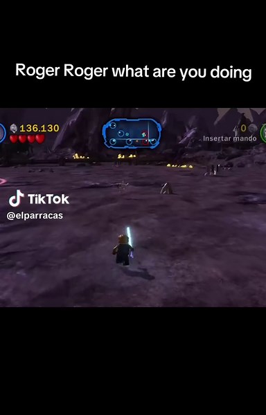 Roger Roger are you okey #starwars #legostarwars #clonewars #roger #rogerroger #anakinskywalker #legogames