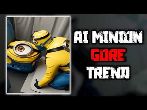 The Minion AI Gore Trend Is Tasteless