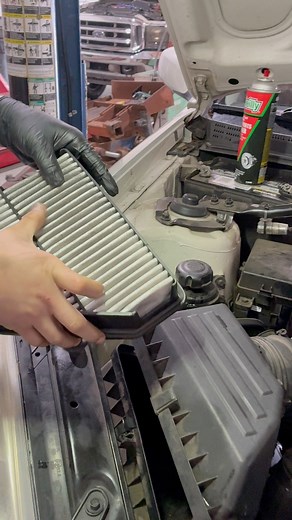 Keep your engine breathing clean and strong!  At Two Rivers Auto...