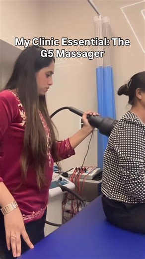 Dr. Kannu Jain (BPT) on Instagram: "📌 I added the G5 massager to my clinic because it works on areas where manual therapy alone is not enough. Here’s why it’s an essential part of my treatment plan: 1️⃣ Deep Muscle Penetration: The oscillating and vibrating movements reach deeper muscle layers that fingers cannot easily access. This helps release stubborn tightness and chronic muscle knots faster. 2️⃣ Improves Blood Flow & Tissue Healing: The mechanical vibration increases local circulation, br
