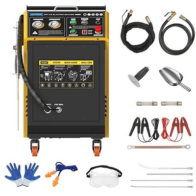 AUTOOL® HTS709 Dry Ice Blasting Machine Industrial Car Dry Ice Cleaning Machine | eBay