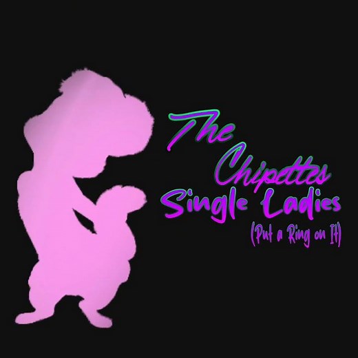 The Chipettes - Single Ladies (Put A Ring On It Official Acapella Snippet)