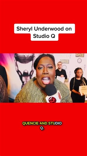 That time Sheryl Underwood gave me an EPIC shoutout on Studio Q! She dropped my name like a boss 💅🏾 and showed so much love. A Studio Q moment I’ll never forget🥰 Wishing Sheryl Underwood a happy birthday 🎈🎂🎁🎉 | StudioQ