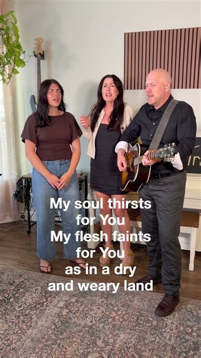 Psalm 63:1 | "O God, You Are My God" | Christian Worship Song | Psalm 63 by Melody and Truth