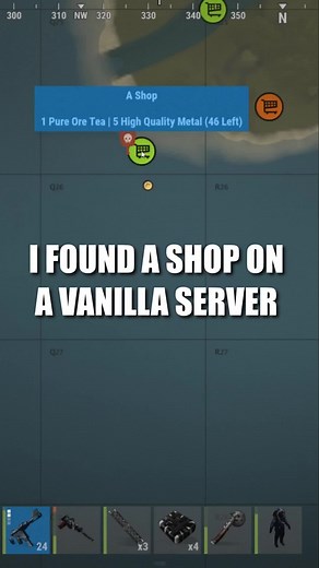 A Tea Time Raid in Vanilla Rust...#rusttok #rustclips #rustraid #rustgame #rust