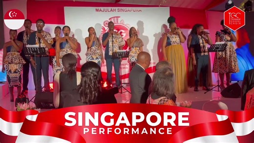 TSHWANE GOSPEL CHOIR SINGING WITH SOUTHERN ASIA LANGUAGE #HIGHLIGHT PART 1 | TSHWANE GOSPEL CHOIR