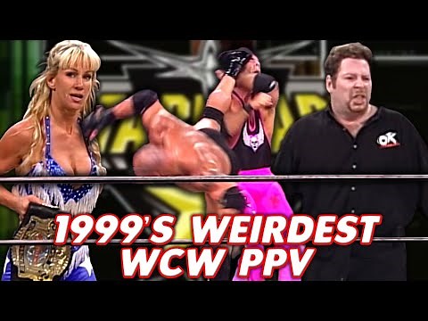 1999's WEIRDEST WCW PPV - Starrcade