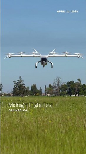 Archer's Midnight Flight Test | 4.11.24