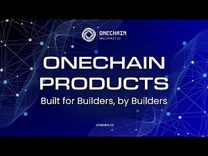 Inside the OneChain Ecosystem: Real On-Chain Products in Action