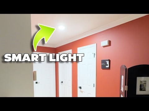 How To Install Smart RGBAI Disk Lights | Simple DIY Lighting Upgrade