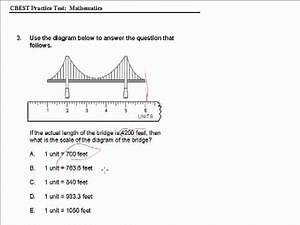CBEST Practice Test Math Question 3