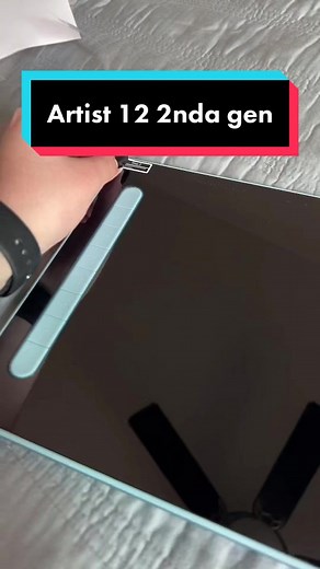 Artist 12 2nda Gen Unboxing Experience with XP-Pen