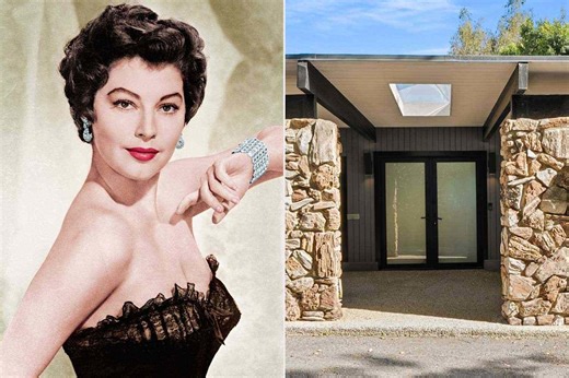 Ava Gardner's Hollywood Home, Where She Lived While Married to Frank Sinatra, Is for Sale — See Inside!