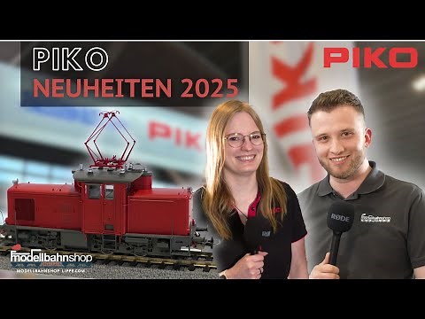 PIKO auf der Intermodellbau 2025 – Neue Highlights für das Modellbahnjahr 2025 | MSL NEWS