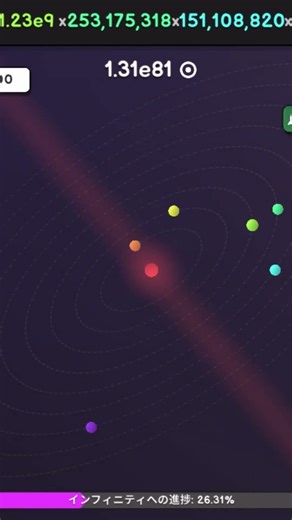 Free-to-play clicker-style idle game [Revolution Idle] [Yukkuri] #Shorts