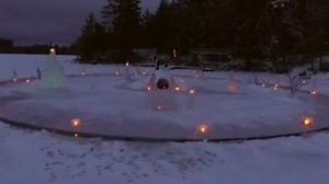 153K views · 1.9K reactions | WOW: Joe Bianco and Cam Regan built a giant Christmas Carousel on Burntside Lake in Ely, Minn. just in time for the holiday! Video credit Taylor Johnson | https://bit.ly/2EKvPty | Fox 9 | Facebook