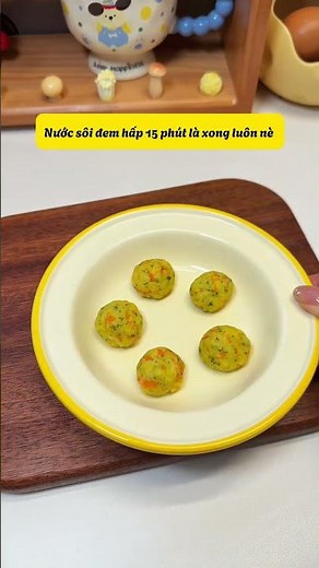 Công thức nấu đồ ăn dặm cho bé 7 tháng thích mê