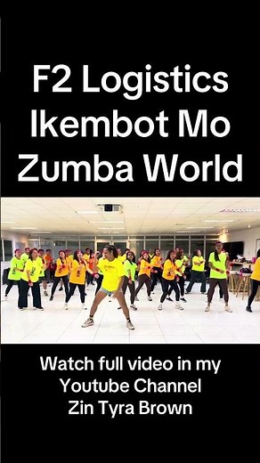 IKEMBOT MO by BABY DOLLS with F2 LOGISTICS DANCE FITNESS (ZUMBA)