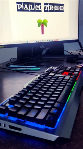 MS Word Unicode 🌴 | Palm Tree Symbol कैसे लिखें? | Unicode Codes Trick #viral #tech