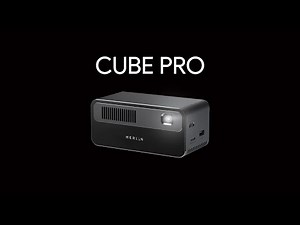 Cube Pro Projector By Merlin Digital