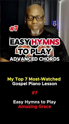 #7 Amazing Grace Piano Lesson | My Top 7 Most-Watched Piano Lessons for Beginners