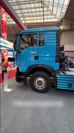 Heavy-Duty EV Truck Chassis | Battery, Controller & E-Axle Overview #ev #evtrucks