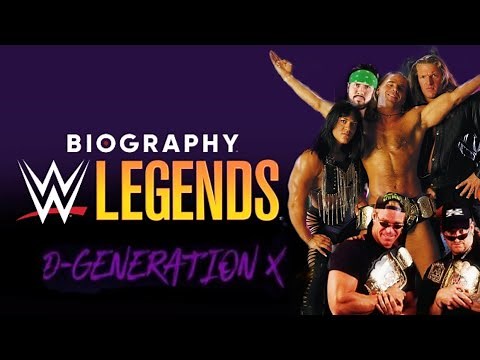 WWE LEGENDS BIOGRAPHY: D-Generation X (Episodes 8)